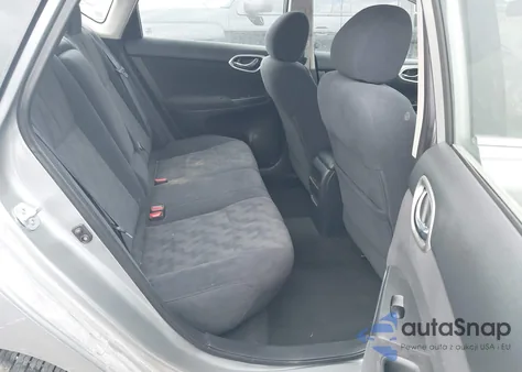 2013 Nissan Sentra Sv from USA, damaged, VIN 3N1AB7AP1DL786292